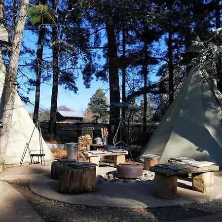Nguni Moon Tepee Camp Hotel Underberg Eksteriør billede