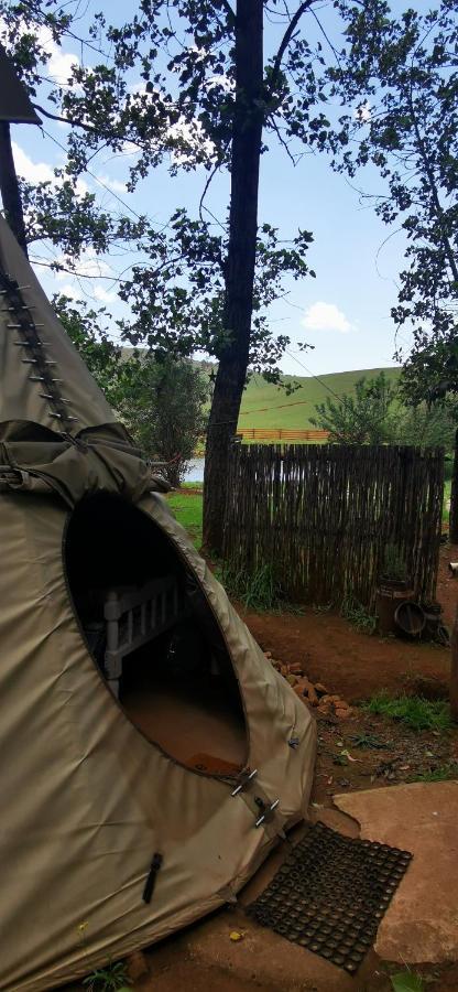 Nguni Moon Tepee Camp Hotel Underberg Eksteriør billede