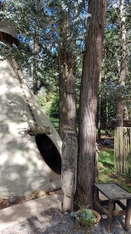 Nguni Moon Tepee Camp Hotel Underberg Eksteriør billede